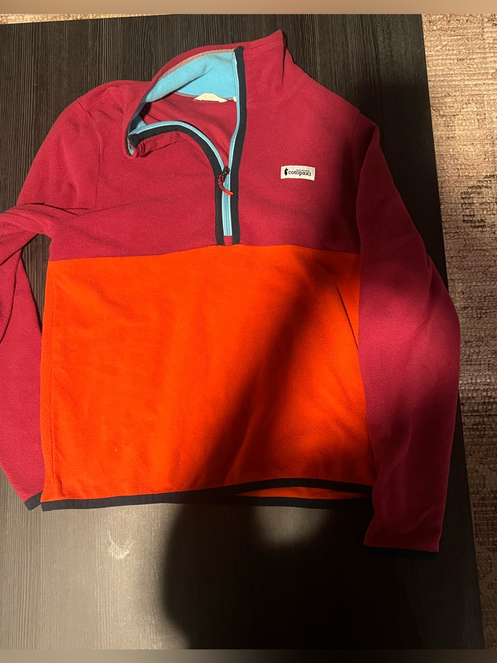 The Cotopaxi Women's Amado Fleece Pullover Medium